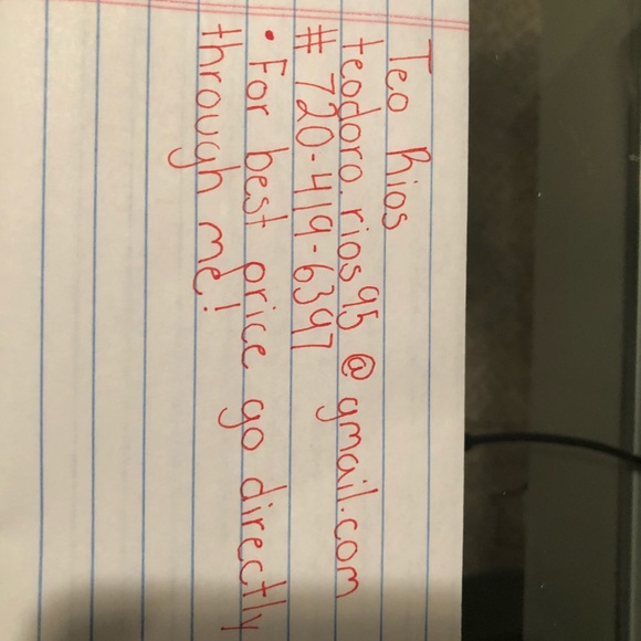 Burberry scarf - Picture 4 of 4